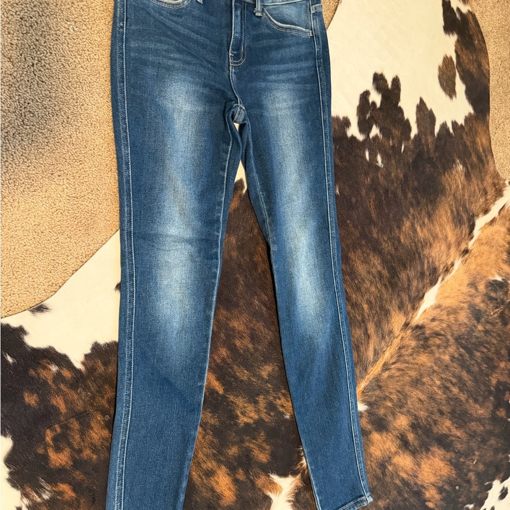 Flying Monkey Women's Classic Denim Skinny Jeans